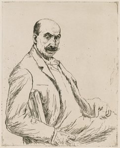 Selbstporträt, 1906