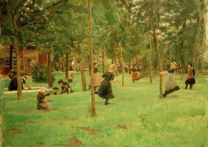 Spielende Kinder