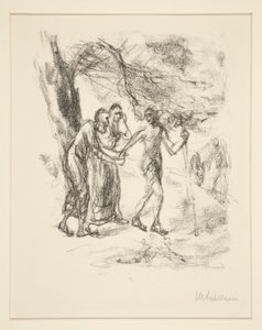 Tobias I/III von Max Liebermann