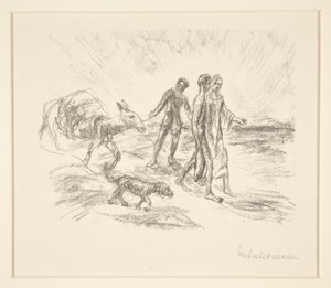 Tobias I/III von Max Liebermann