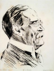 Wilhelm von Bode / Liebermann von Max Liebermann