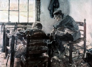Werkstatt des Schuhmachers, 1881