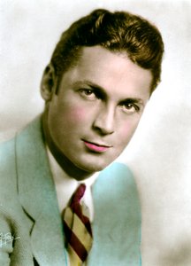 Charles Farrell, amerikanischer Schauspieler von Max Mun Autrey