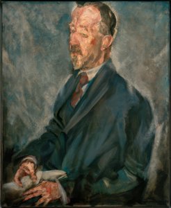 Max Oppenheimer, "Heinrich Mann"