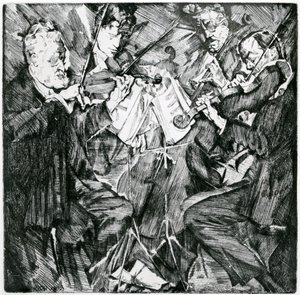 Rosen-Streichquartett