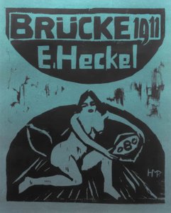 6. Jahresmappe der K.G. Brücke für das Jahr 1911 für Heckel