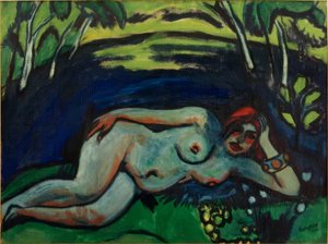 Früher Morgen von Max Pechstein