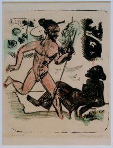 Palau III (Läufer und Akt)