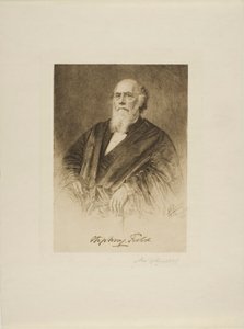 Porträt von Richter Stephen Field