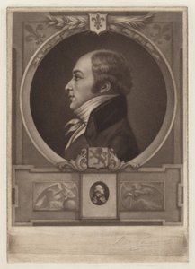 Charles Balthazar Julien Févret de Saint-Mémin von Max Rosenthal, after Charles B. J. Févret de Saint Mémin