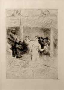 Tänzerin von Max Slevogt