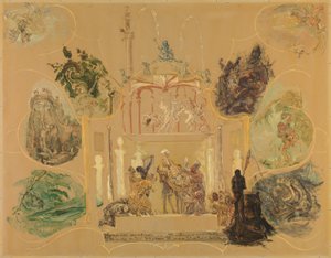 Theatervorhang von Max Slevogt