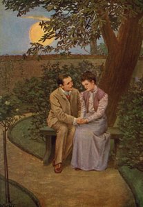 Illustration für Jane Eyre von Charlotte Bronte von Max Wulff
