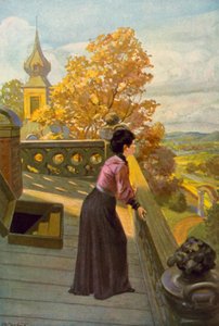 Illustration für Jane Eyre von Charlotte Bronte von Max Wulff