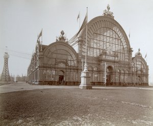Maschinenecke, die All-Russische Ausstellung, Nischni Nowgorod, Russland