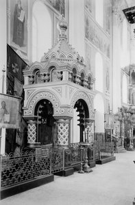 Minins Grab im Erlöserkathedrale im Nischni Nowgorod Kreml, Russland, 1896 von Maxim Dmitriev