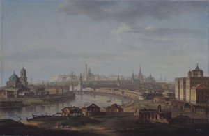 Ansicht von Moskau