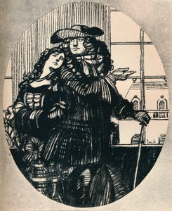 Le Lutrin, Chant II Boileau, um 1920, 1923 von Maxime Pierre Jules Dethomas