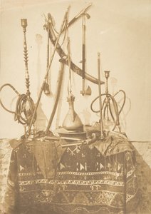 Armes et ustensiles du Kaire, Dezember 1849-Januar 1850 von Maxime Du Camp