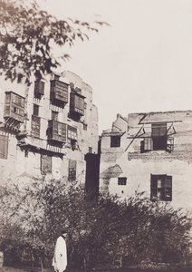 Kairo, Haus und Garten im französischen Viertel, mit Gustave Flaubert, 1850