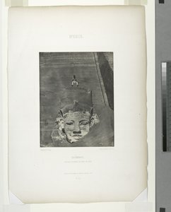 Detail des Großen Tempels, Abu Sundul, Nubien, Ägypten