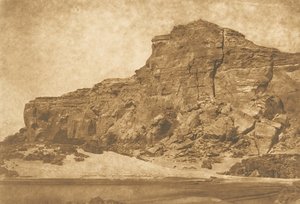 Djebel-Aboucir - Linkes Ufer des Zweiten Katarakts, 25. März 1850