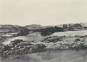 Oberägypten. Eingang zum ersten Katarakt, 1850 von Maxime Du Camp