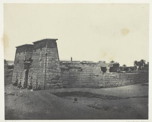 Karnak, Tempel des Khons; Theben