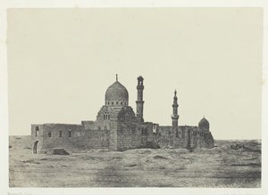 Moschee und Grabmal der Ayyubiden, Kairo von Maxime Du Camp