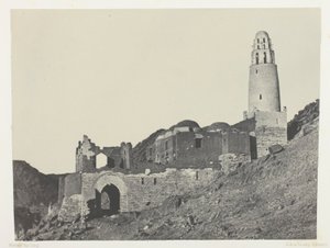Moschee von Bellal im Dorf Bab; Nubien