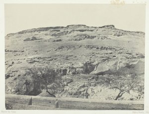 Nekropole von Alt-Lykopolis, Oberägypten, 1849-51, gedruckt 1852
