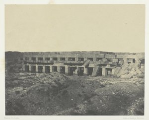 Palais de Karnak, Private Apartments des Palastes, Promenoir de Tôthmès III; Theben