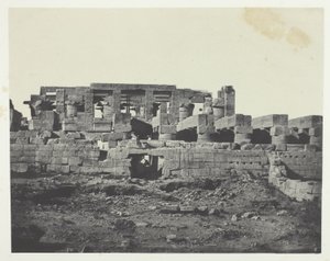 Palais de Karnak, Südlicher Eingang der Hypostylhalle; Theben