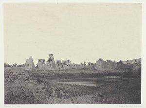 Palais von Karnak, Propyläen des Südens; Theben