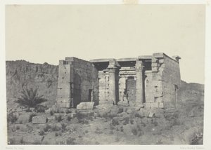 Tempel von Tafeh (Ancienne Taphis), Nubien