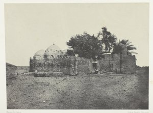 Grab von Cidi-Abdellah-el-Marabout, Oberägypten