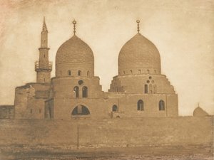 Grab des Sultans El-Goury, in Kairo, Dezember 1849-Januar 1850 von Maxime Du Camp