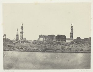 Vue Générale, Girgeh, Oberägypten von Maxime Du Camp