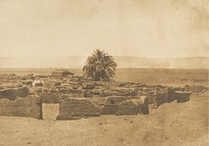 Ansicht des Dorfes Herment, 1849-50