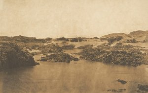 Vue prise an der zweiten Katarakt, März 1850 von Maxime Du Camp