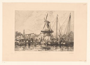 Ansicht von Haarlem