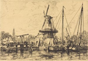 Ein Haarlem von Maxime Lalanne
