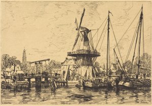 Ein Haarlem von Maxime Lalanne