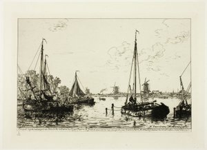 In Zaandam von Maxime Lalanne