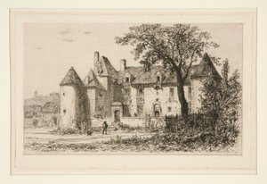 Anonymes Schloss von Maxime Lalanne