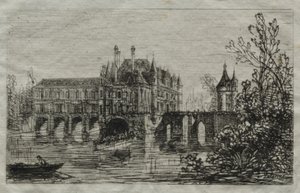 Schloss Chenonceau von Maxime Lalanne