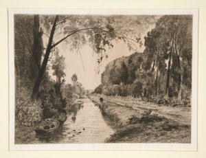 Der Kanal bei Pont-Sainte-Maxence