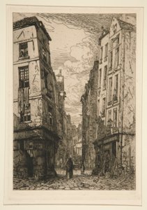 Rue des Marmousets (Vieux Paris)