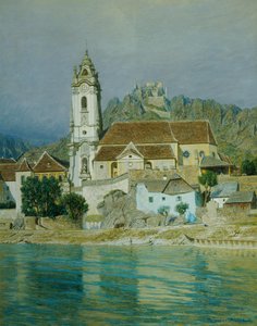 Die Stiftskirche in Dürnstein