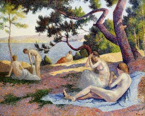 Badende in Saint-Tropez, 1892